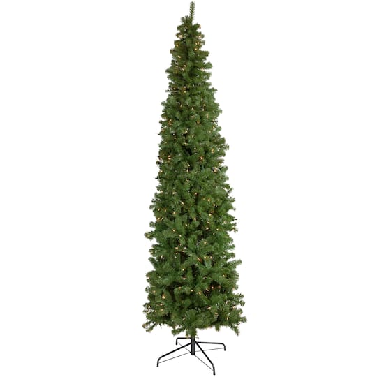 7.5Ft Pre-Lit Hazelton Spruce Artificial Christmas Tree, Clear Lights By Northlight in Green | 7.5 ft | Michaels®